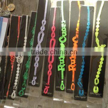 Heart Lock and Key Lace Bracelet Cheap Lace Bracelets Custom Design Lace Bracelet Woven Lace Bracelet photo-6