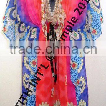LADIES PRINTED KAFTAN photo-4