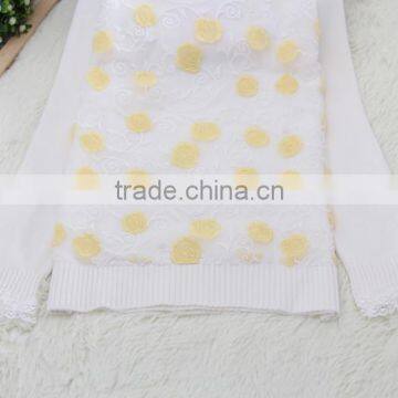 European Style Lace Fashion Hot Sale Factory Price High Neck Kids Sweater photo-6