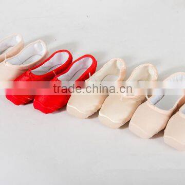 Pink Ballet Pointe Shoes Wholesale photo-2