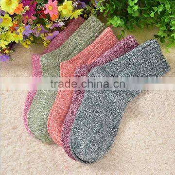 Zm43181a Young Girls School Socks Women Sock Lady and Woman Sock photo-3