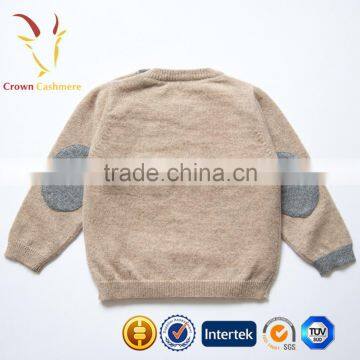 Wool Kids Pullover Knit Sweater Baby Sweater Pillover photo-2