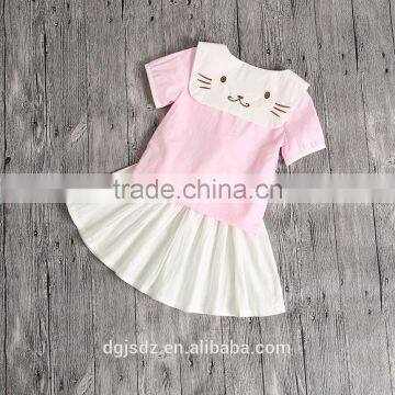 2017 New Arrival Children Home Wear Clothes Mini Wear Baby Girls Sets photo-5