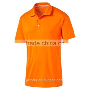 100% Cotton Safety Green Color Polo Shirts photo-2