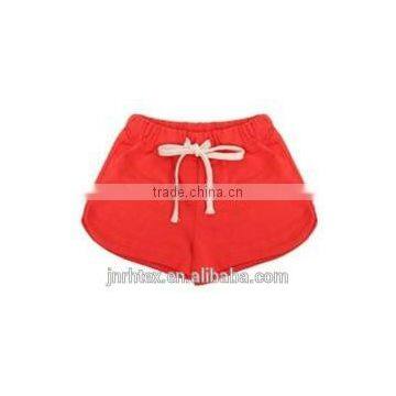 Top Quality Custom Design 100 Cotton Plain Girls Beach Shorts photo-2