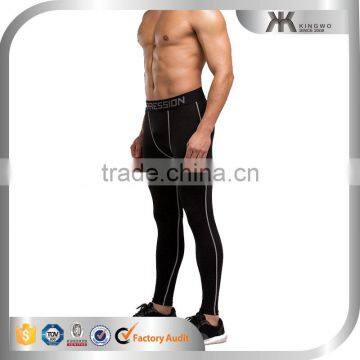 Custom Compression Flat Stitching Jogger Pants,Men's Clothing photo-3