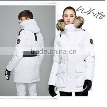 2016 New Fashion OEM Outdoor Ski Thick Down Jacket photo-3