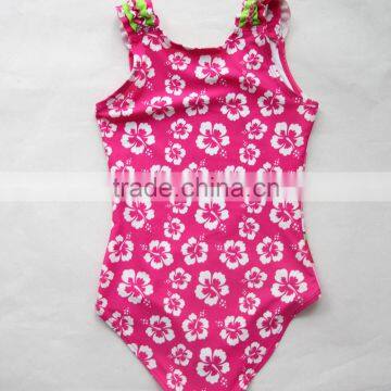 Pink Cartoon Cute Girl Swimwear photo-5