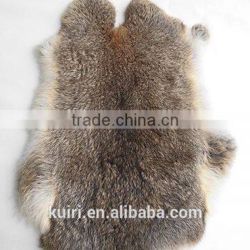 Cheap Price Rabbit Fur Skin for Garment Shoese Raw Color China Rabbit Fur Plate photo-5