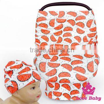 CT-85 Lovebaby Wholesale Baby Product Printed Tiger Fabric Suit Car Cover &Mother Feeding For Newborn Baby photo-5