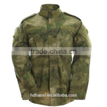 Manufacture High Quality Rip-stop TC Camouflage ACU Military Uniforms T-tacs FG Colors Navy Uniforms photo-2