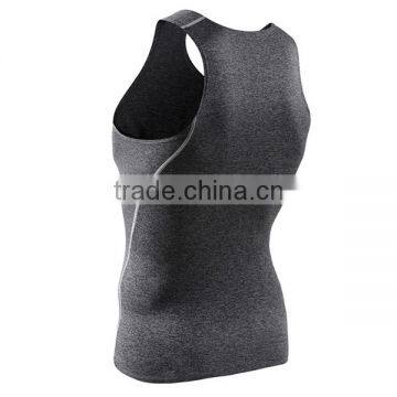 Comfortable 140gsm 100% Cotton Mens Sport Tank Top photo-2