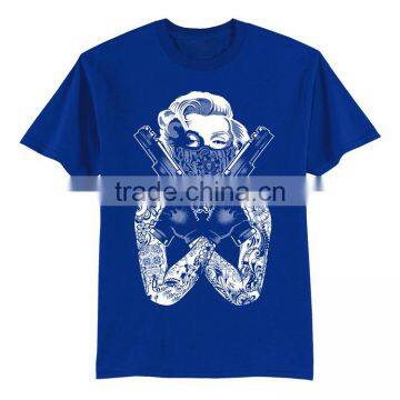 T Shirt Manufacturing Custom Blank Design Wholesale Men Cheap Printed T-shirt photo-2