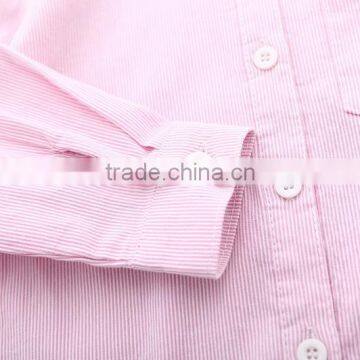 S33445W Girls Blouse New Autumn Children Clothing Cartoon Rabbit Child Cotton Shirts photo-3