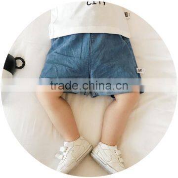 S17045A 2017 Child Shorts Boutique Summer Cute Kids Shorts photo-3