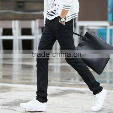 New Style Men Latest Design Denim Trousers Pants Designs For Men photo-5