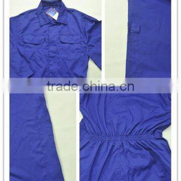 Working Clothes Professional Bright Colour Durable TC Jumpsuit photo-5