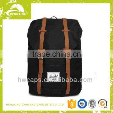 Wholesale Custom Leather, Canvas Hiking Backpack/ Backpack Bag/ School Backpack photo-3