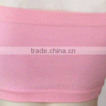 Seamless Fashion Girl Tube Top photo-4