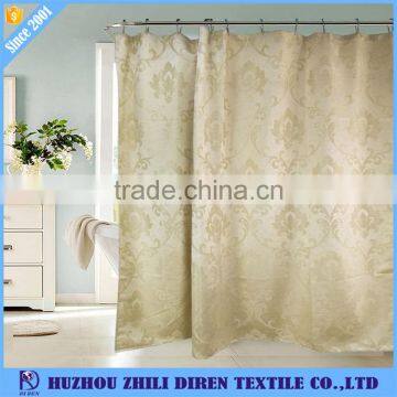 Hot Sale Guaranteed Quality 100% Polyester Shower Curtain