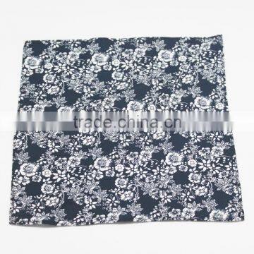 Hand Roll Hanky Made By 100% Cotton Fabric With Custom Printing Design photo-3