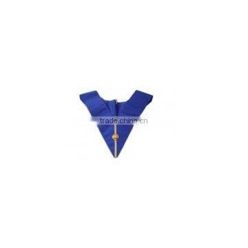 Masonic Collar ,Undress Collar, Blue Collar with gold braids