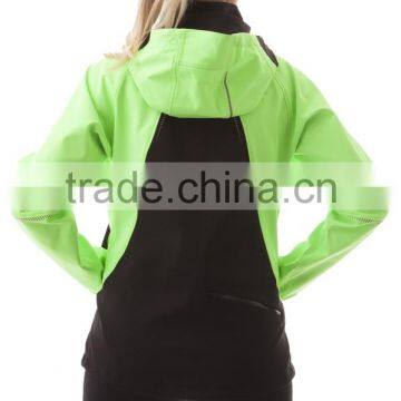 2016 High Visibility Membrane 3LL Light Women Winter Biker Jacket photo-2