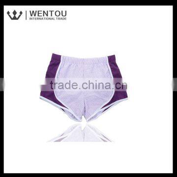 Preppy Monogram Seersucker Running Shorts photo-4