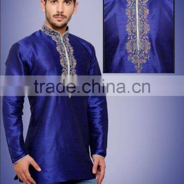 Mens Designer Embroidered Kurtis 2016 photo-2