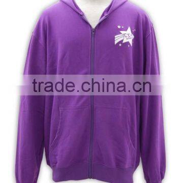 Lastest Product Best Price Quality Purple Ladies Smart Trendy Hoodie photo-2