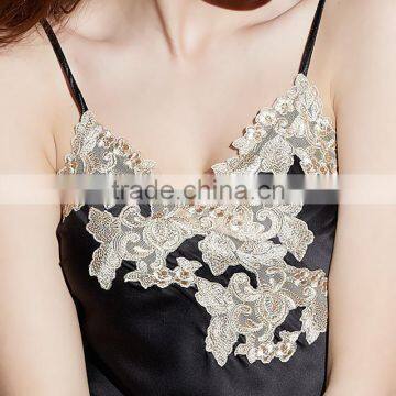 Summer Sex Pajamas Set With Lace for Lady Pajama photo-5