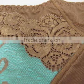 2015 Breathable Spandex Middle Waist Women Panties photo-5