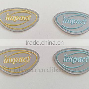 Reflective Logo With Brand be Sewn on Bags or Garments photo-3