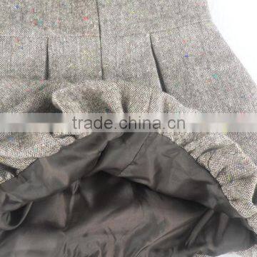 New Design Puffy Kids One Piece Party Kids Dress photo-3