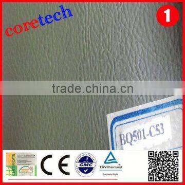 Hot Sale Durable 100 Polyester Leather Like Fabric Factory photo-2