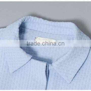 Lady Young Fashion Oversized Collar Women Coat Korea Winter Coats for Wholesale photo-5