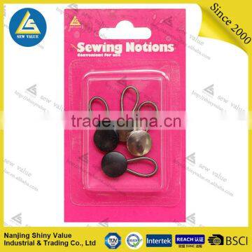 Metal Shirt/pants/cuff Extenders With Strong Spring in Round Shape and Pit on the Surface Assortment photo-5