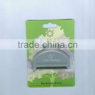 LTS-1 Plastic Cashmere Comb Wool Comb With Custom Logo Blister Crad Packing photo-3