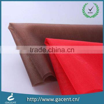 Professional nylon screen transparent mesh fabric for dress