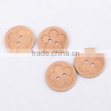 Fashion wooden Button