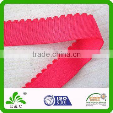 23mm Wide Picot Edge Soft Plush Underwear Woven Elastic Band photo-2