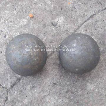 Dia.115mm Forged Grinding Media Steel Balls for Mining Mill photo-4