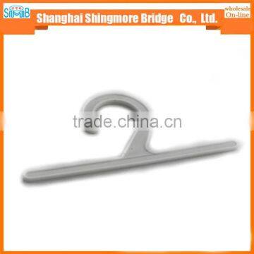 high quality customized plastic bag hanger hook cheap wholesale