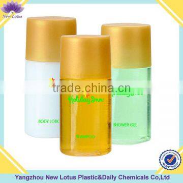 Fashion design hotel plastic bottle on sale