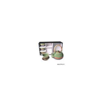 Sell Porcelain Tea Set/Japanese Style&Asia Style Tea Set