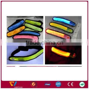 Dongguan New Version Reflective Slap Wrap Wrist Band and Safety LED Reflective Armbands photo-4