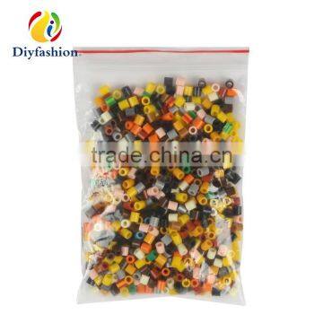 Diyfashion 5mm Hama Perler Fuse Beads the Slice of Pizza Set With Puzzle Iron Paper and Twezzer Hama Beads Toys for Kids 18022 photo-3