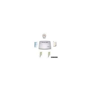 Double Network Home GSM Alarm System