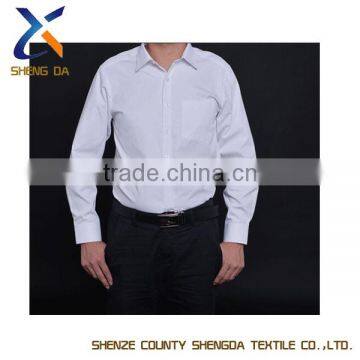 Fashion Design Wholesale Custom Cheap 65% Polyester 35% Cotton Shirt photo-4