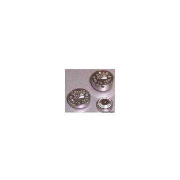 Mercury Free Button Cell